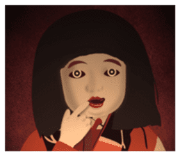 Horror Sticker 5 sticker #10638550