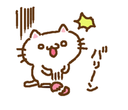 Little cat/daily conversation Ver. sticker #10638655