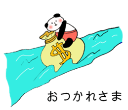 Hasegawa , the Panda sticker #10638752