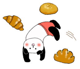 Hasegawa , the Panda sticker #10638758