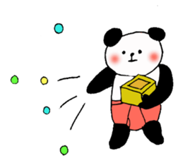 Hasegawa , the Panda sticker #10638763