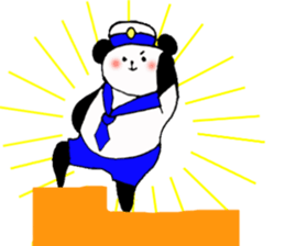 Hasegawa , the Panda sticker #10638765