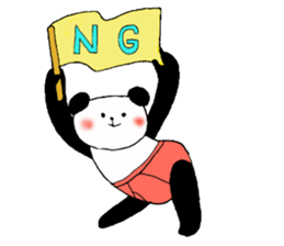 Hasegawa , the Panda sticker #10638766