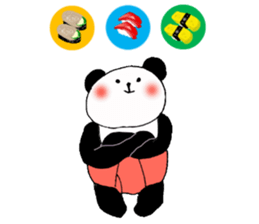 Hasegawa , the Panda sticker #10638772