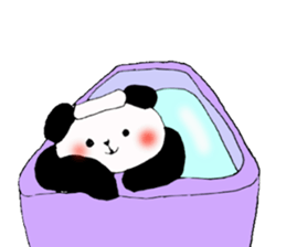 Hasegawa , the Panda sticker #10638778