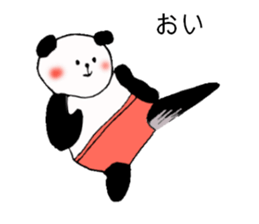 Hasegawa , the Panda sticker #10638786