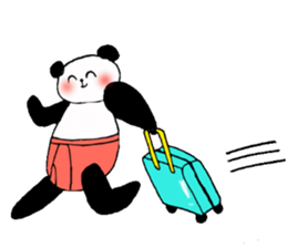 Hasegawa , the Panda sticker #10638789