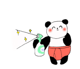 Hasegawa , the Panda sticker #10638791