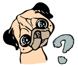 Pink Phang Phang - happy love sticker #10639029