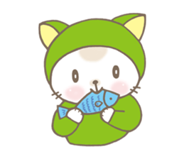 Ron kun & Momo-chan sticker #10639264