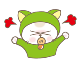 Ron kun & Momo-chan sticker #10639267