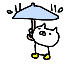 English cute cat stickers. sticker #10639424