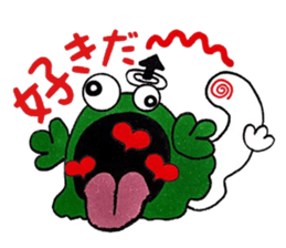 Angel 50% Devil 51% 3mg sticker #10639658