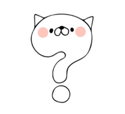 the cat's name is Taltan part3 sticker #10639698