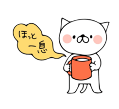 the cat's name is Taltan part3 sticker #10639716