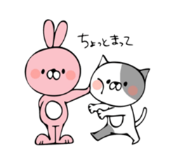 the cat's name is Taltan part3 sticker #10639731