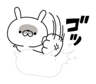 Restless rabbit(Balloon ver.) sticker #10639788