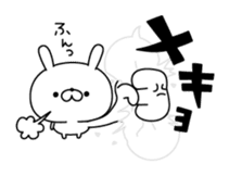 Restless rabbit(Balloon ver.) sticker #10639789