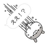 Restless rabbit(Balloon ver.) sticker #10639801