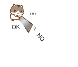 Balloons & Hamsters sticker #10640057