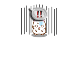 Balloons & Hamsters sticker #10640059