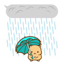 Balloons & Hamsters sticker #10640065