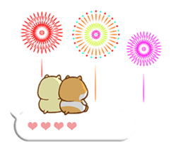 Balloons & Hamsters sticker #10640070