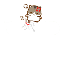 Balloons & Hamsters sticker #10640087