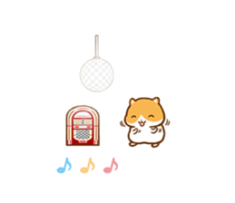 Balloons & Hamsters sticker #10640093