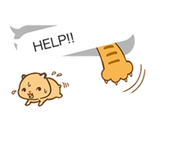 Balloons & Hamsters sticker #10640094