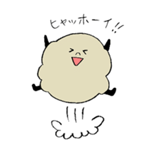 Dust men 2 sticker #10640216