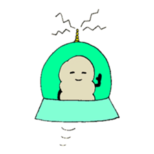 Dust men 2 sticker #10640220