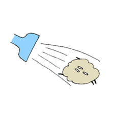 Dust men 2 sticker #10640227