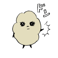 Dust men 2 sticker #10640231