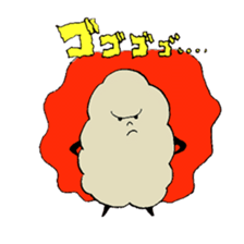 Dust men 2 sticker #10640233