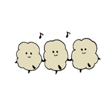 Dust men 2 sticker #10640234