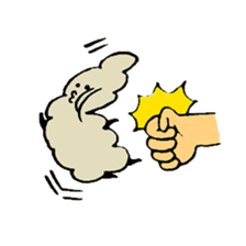 Dust men 2 sticker #10640237