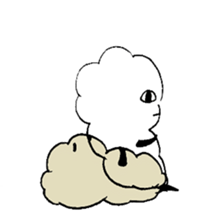 Dust men 2 sticker #10640241