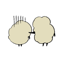 Dust men 2 sticker #10640244