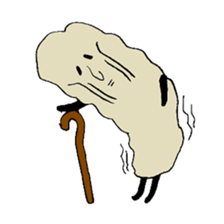 Dust men 2 sticker #10640247