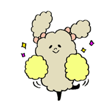 Dust men 2 sticker #10640248