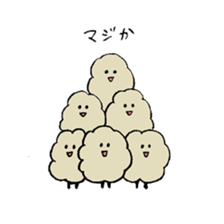 Dust men 2 sticker #10640250