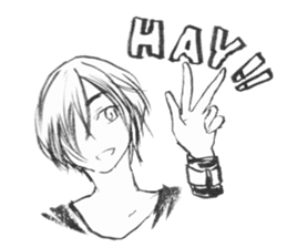 Devas in 21st century ! The third! sticker #10640576