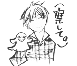 Devas in 21st century ! The third! sticker #10640589