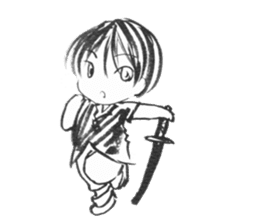 Devas in 21st century ! The third! sticker #10640593