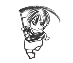 Devas in 21st century ! The third! sticker #10640594