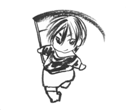 Devas in 21st century ! The third! sticker #10640594