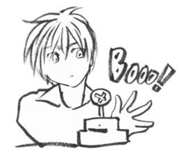 Devas in 21st century ! The third! sticker #10640605