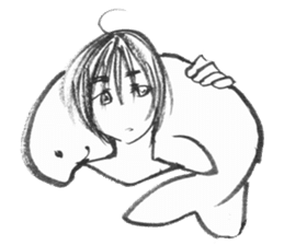 Devas in 21st century ! The third! sticker #10640608