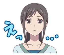 Hanasaku iroha sticker #10640627